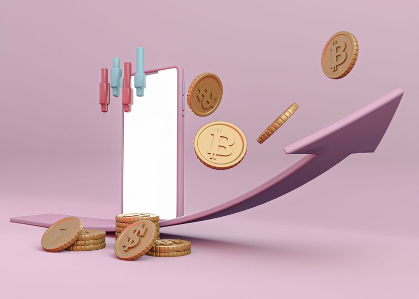 3d Cryptocurrency Rendering Design 23 2149074541